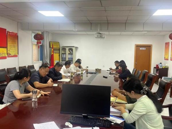 淮南市农科院党支部开展“纪念中国人民抗日战争暨世界反法西斯战争胜利80周年”专题党课