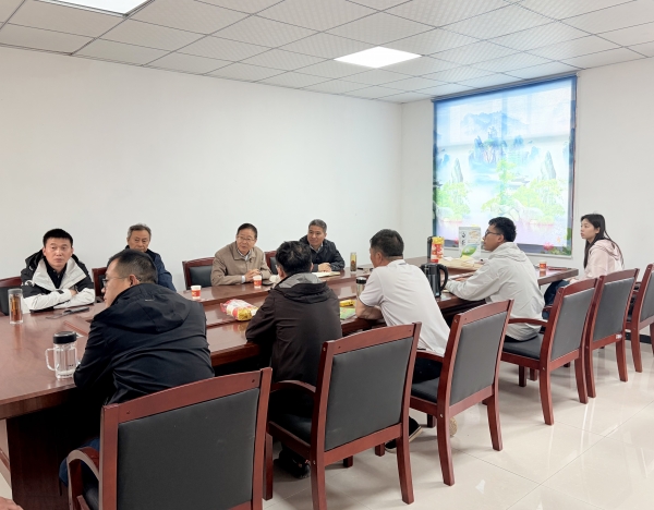 政企研协同发力 赋能乡村振兴——市农科院与国投丰乐赴凤台县刘岗村开展西甜瓜产业考察交流