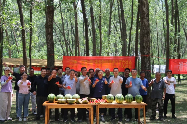 良种赋能瓜业兴 科技助农促增收——淮南市农科院以科研助力特色产业提质振兴